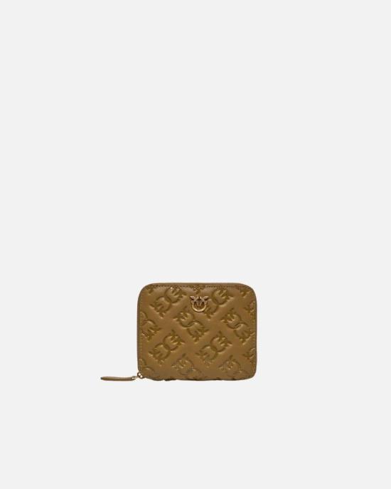  핑코 지갑 100249A1YB C83Q Torrone antique gold