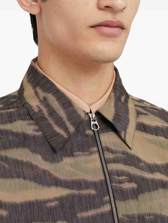 25SS 질샌더 긴팔 셔츠 J22DL0301J70187962 Green - JIL SANDER