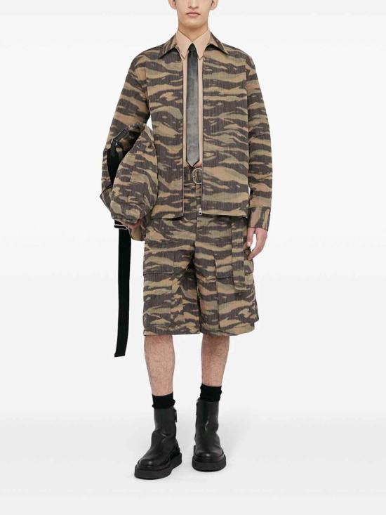 25SS 질샌더 긴팔 셔츠 J22DL0301J70187962 Green - JIL SANDER