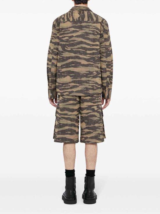 25SS 질샌더 긴팔 셔츠 J22DL0301J70187962 Green - JIL SANDER