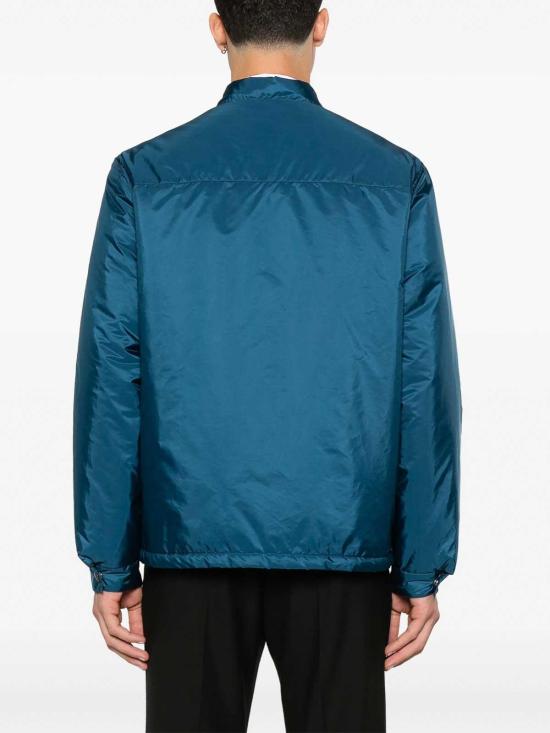  프라다 긴팔 셔츠 SC554MS2211WQ9F0AFC Dark Blue - PRADA