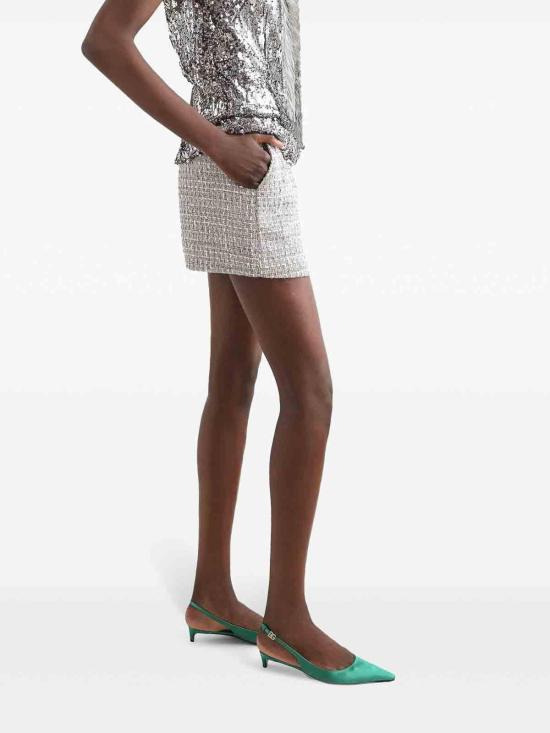  돌체앤가바나 숏팬츠 FTC9LTFQOABS8100 Grey - DOLCE & GABBANA