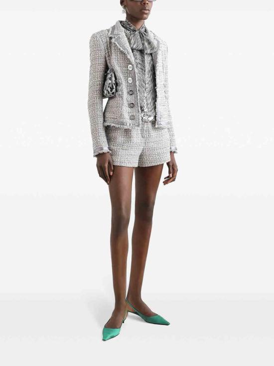  돌체앤가바나 숏팬츠 FTC9LTFQOABS8100 Grey - DOLCE & GABBANA