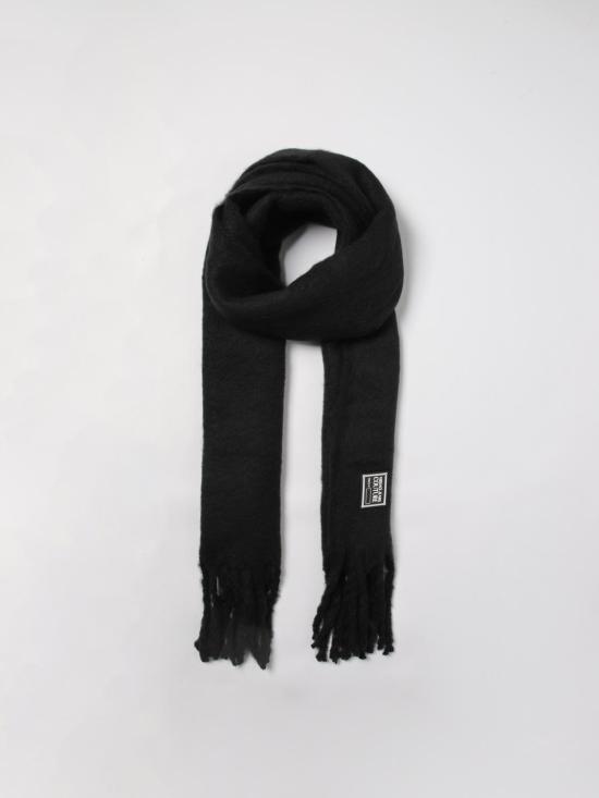 24FW 베르사체 머플러/스카프 77HA2H74ZSB16 899 Black - VERSACE