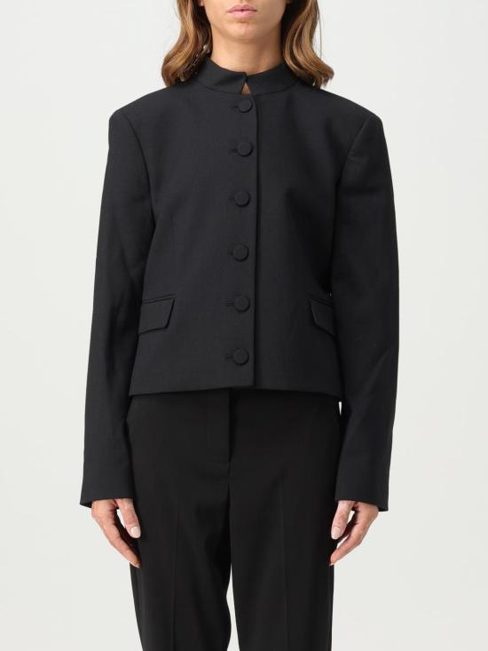  띠어리 자켓 N0801124 001 Black