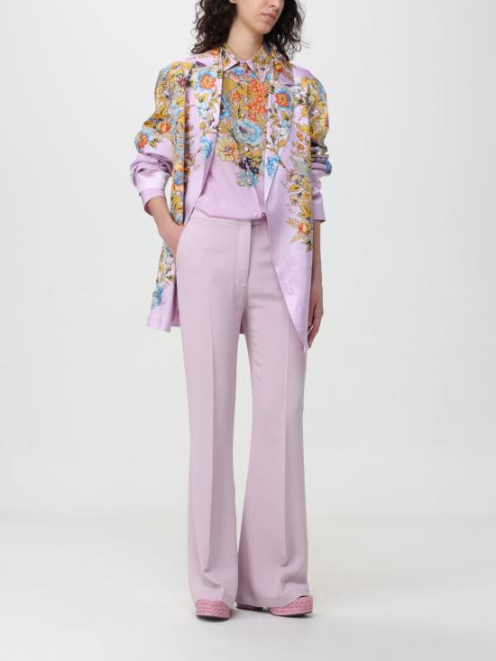  에트로 팬츠 WREA001199TUDH3 F0441 Pink - ETRO