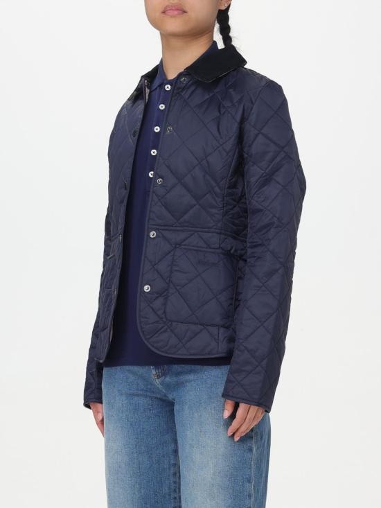 25FW 바버 DEVERON 데브론 퀼티드 자켓 LQU1012 NY71 Blue - BARBOUR