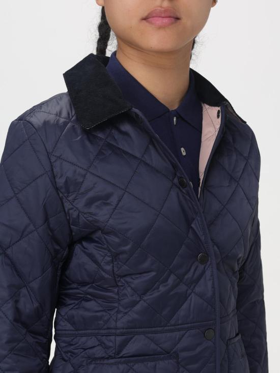 25FW 바버 DEVERON 데브론 퀼티드 자켓 LQU1012 NY71 Blue - BARBOUR