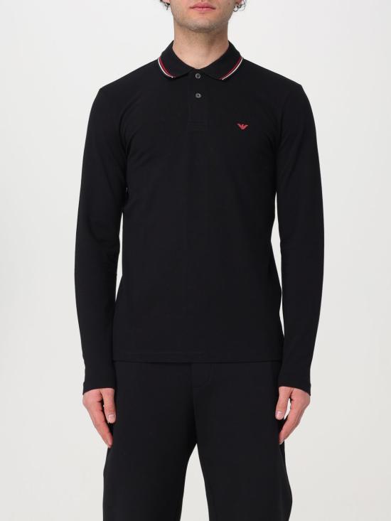  엠포리오 아르마니 긴팔 티셔츠 8N1FB51JPTZ 0999 Black