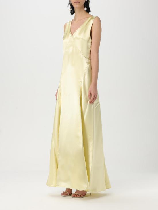 25FW 필로소피 롱 원피스 04350721 0021 Yellow - PHILOSOPHY