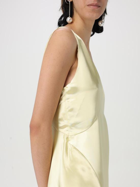 25FW 필로소피 롱 원피스 04350721 0021 Yellow - PHILOSOPHY