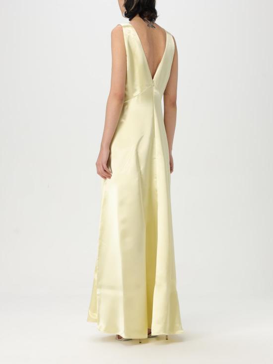 25FW 필로소피 롱 원피스 04350721 0021 Yellow - PHILOSOPHY