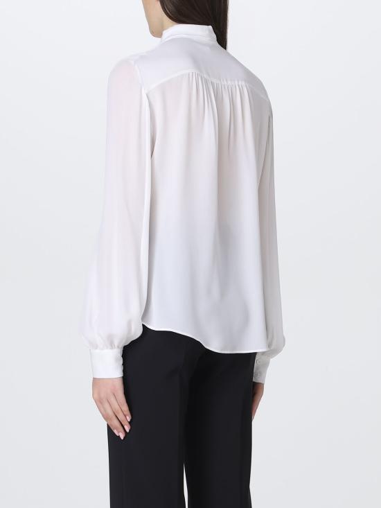  모스키노 블라우스 J02010437 0001 White - MOSCHINO