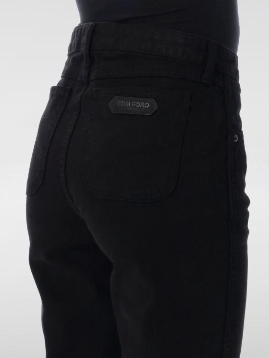 25FW 톰포드 데님 팬츠 PAD119DEX224 LB999 Black - TOMFORD