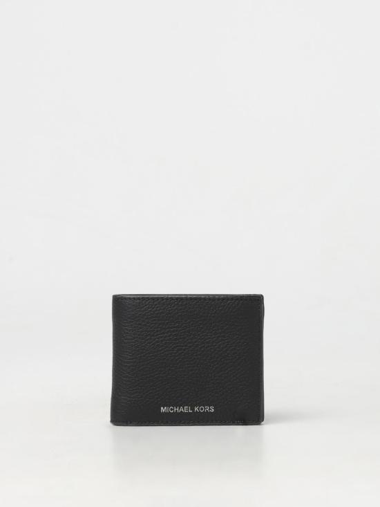 25FW 마이클 코어스 남성지갑 39S0LHDF3L 001 Black