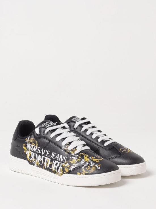 25SS 베르사체 스니커즈 78YA3SD1ZPB17 G89 Gold - VERSACE