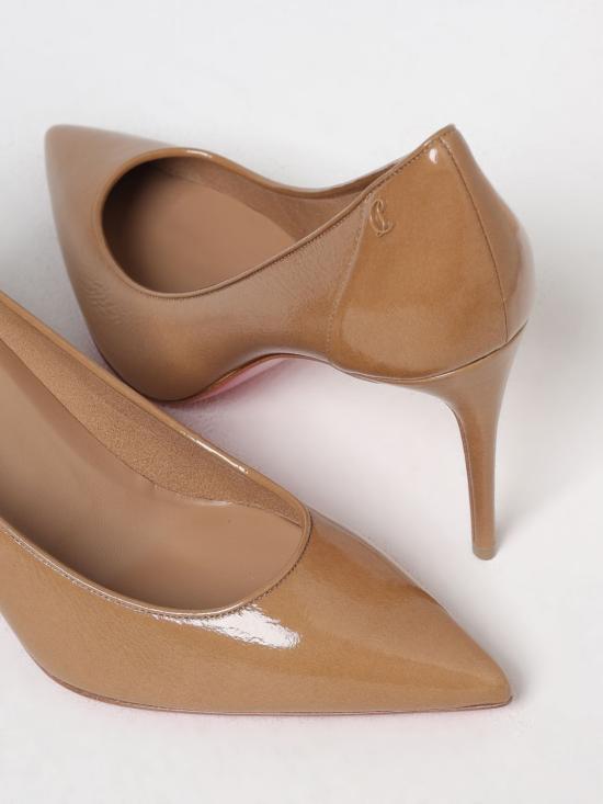 25SS 크리스챤 루부탱 힐/펌프스 1250034 F760 Beige - CHRISTIAN LOUBOUTIN