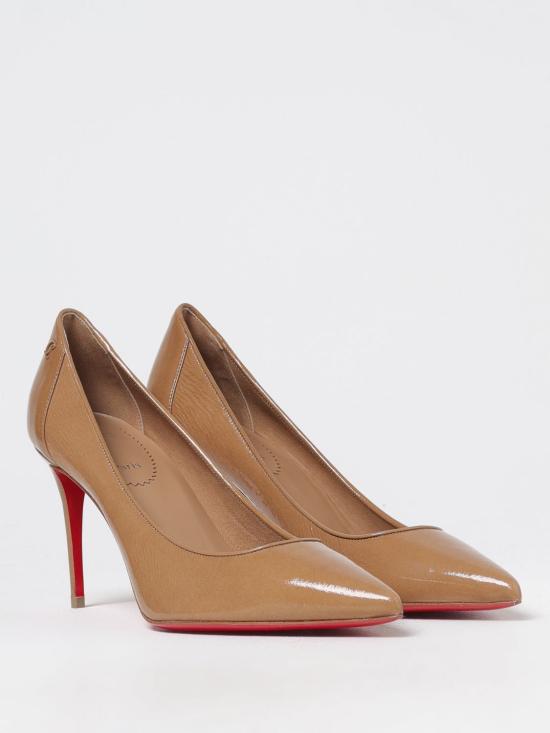 25SS 크리스챤 루부탱 힐/펌프스 1250034 F760 Beige - CHRISTIAN LOUBOUTIN