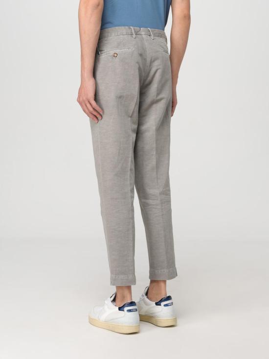 25FW 인코텍스 스트레이트 팬츠 ZR541W9387A 914 Grey - INCOTEX