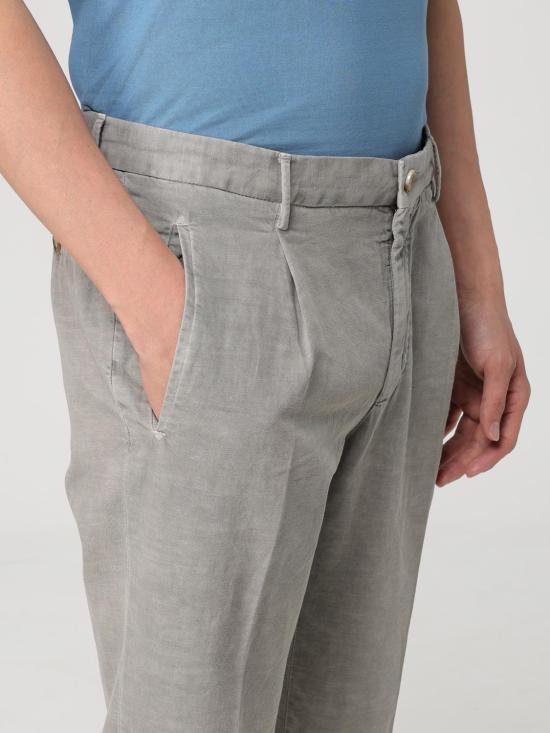 25FW 인코텍스 스트레이트 팬츠 ZR541W9387A 914 Grey - INCOTEX