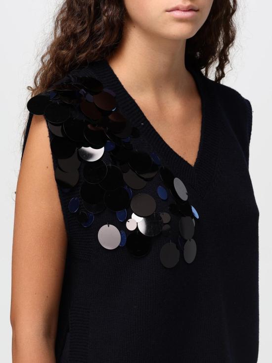 24FW 리비아나 콘티 베스트 L4WC47 N08 0 Blue - LIVIANA CONTI