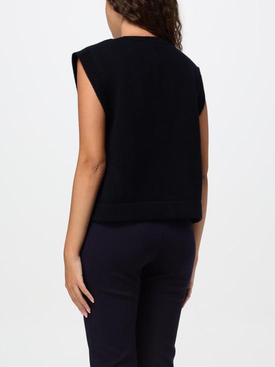 24FW 리비아나 콘티 베스트 L4WC47 N08 0 Blue - LIVIANA CONTI