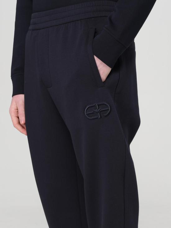 26SS 엠포리오 아르마니 트레이닝/조거 팬츠 8N1PT01JHSZ 0920 Blue - EMPORIO ARMANI