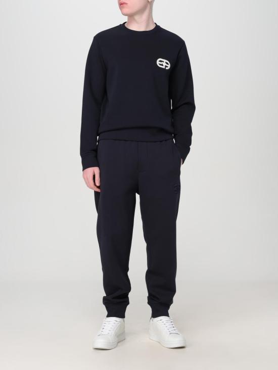 26SS 엠포리오 아르마니 트레이닝/조거 팬츠 8N1PT01JHSZ 0920 Blue - EMPORIO ARMANI
