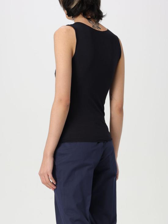 25SS 엠포리오 아르마니 민소매 티셔츠 8N2K7C2JGDZ 0926 Blue - EMPORIO ARMANI