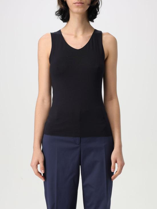 25SS 엠포리오 아르마니 민소매 티셔츠 8N2K7C2JGDZ 0926 Blue