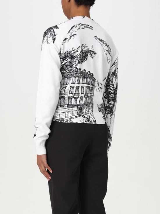 25SS 모스키노 스웨터 09013200 1002 White - MOSCHINO