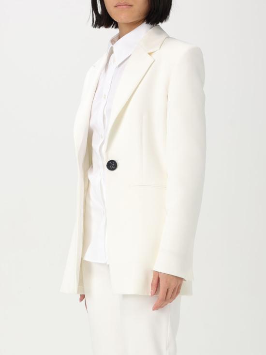 25SS 모스키노 자켓 05063225 0002 White - MOSCHINO