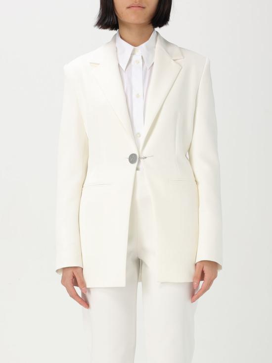 25SS 모스키노 자켓 05063225 0002 White