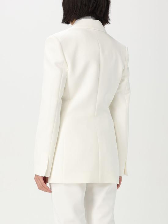 25SS 모스키노 자켓 05063225 0002 White - MOSCHINO