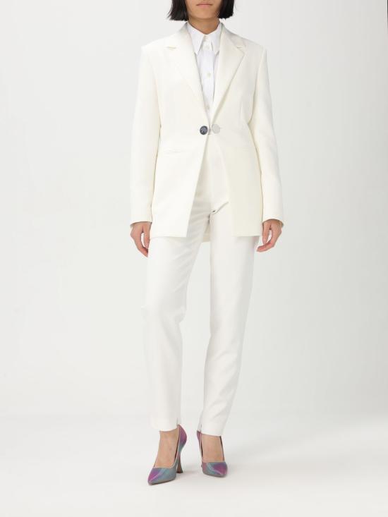 25SS 모스키노 자켓 05063225 0002 White - MOSCHINO