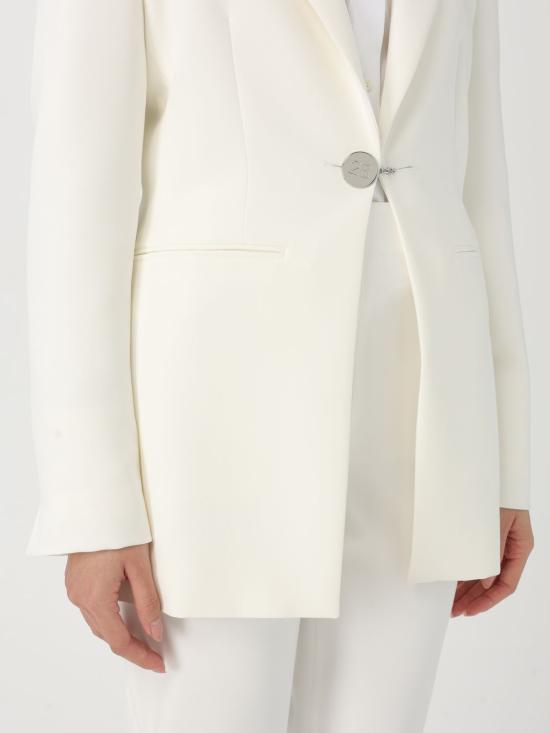 25SS 모스키노 자켓 05063225 0002 White - MOSCHINO