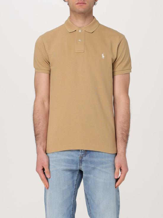 25FW 폴로 랄프로렌 폴로 티셔츠 710536856 379 Coffee