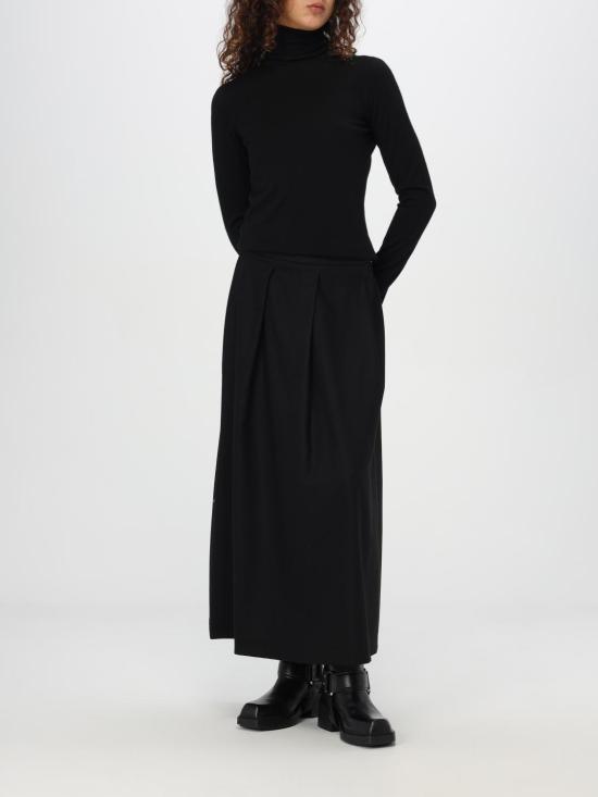 24FW 막스마라 터틀넥 2421366172600 011 Black - MAX MARA
