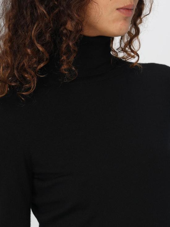 24FW 막스마라 터틀넥 2421366172600 011 Black - MAX MARA