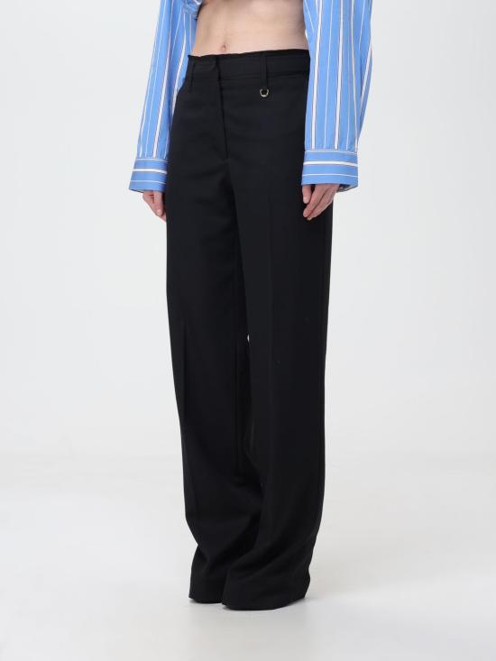  자크뮈스 팬츠 233PA0641333 990 Black - JACQUEMUS