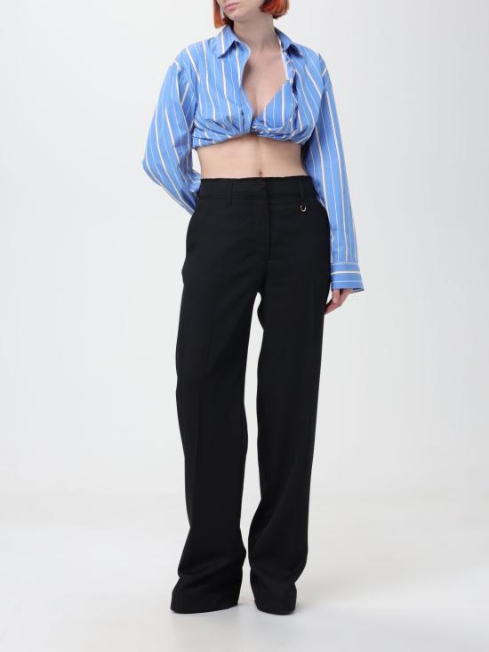  자크뮈스 팬츠 233PA0641333 990 Black - JACQUEMUS