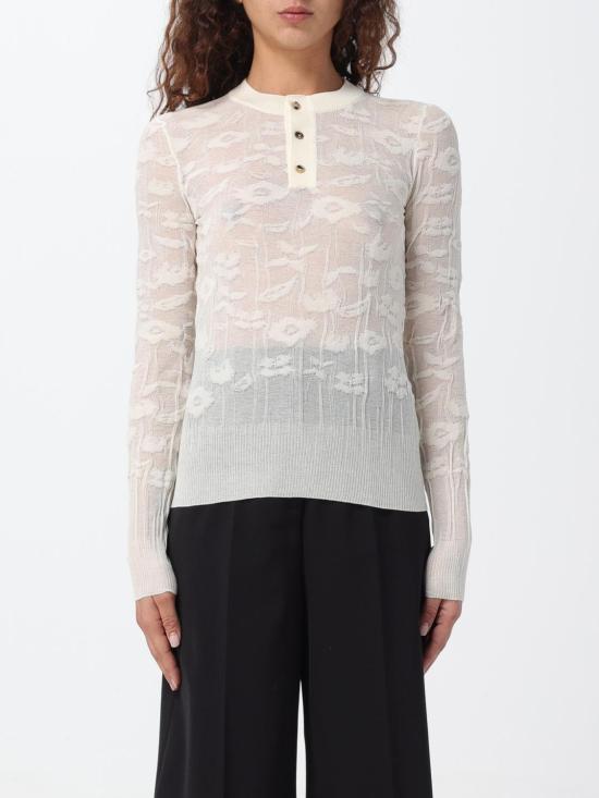  보테가베네타 스웨터 772543V3MM9 071 White