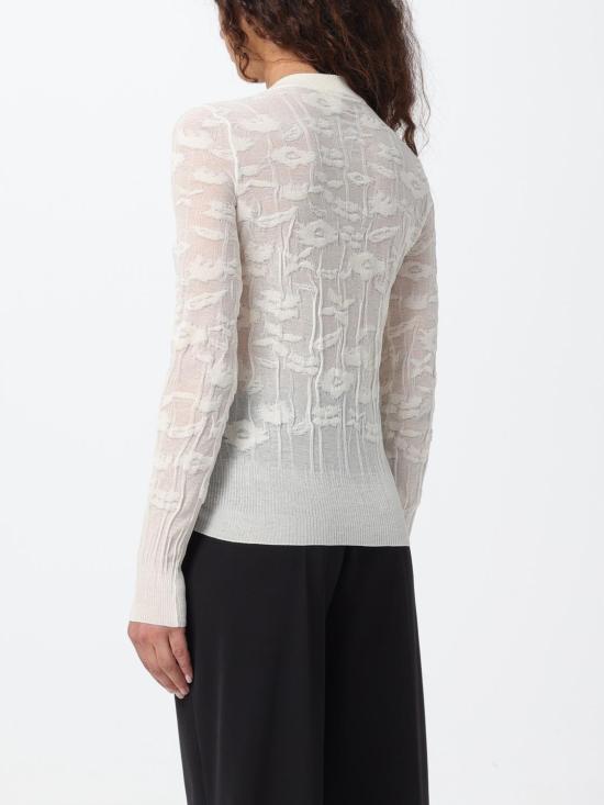  보테가베네타 스웨터 772543V3MM9 071 White - BOTTEGA VENETA