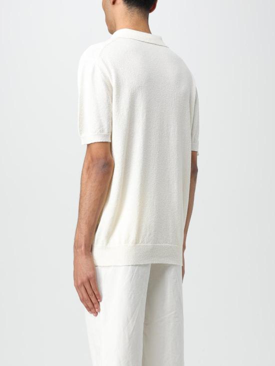 25FW 드루모어 폴로 티셔츠 D9SP146 101 White - DRUMOHR