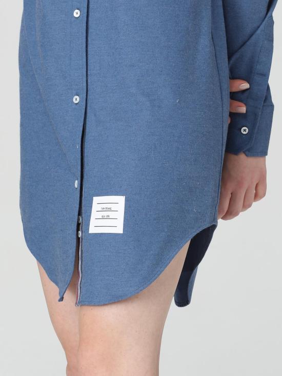  톰브라운 롱 원피스 FDSE33AF0351 440 Blue - THOM BROWNE