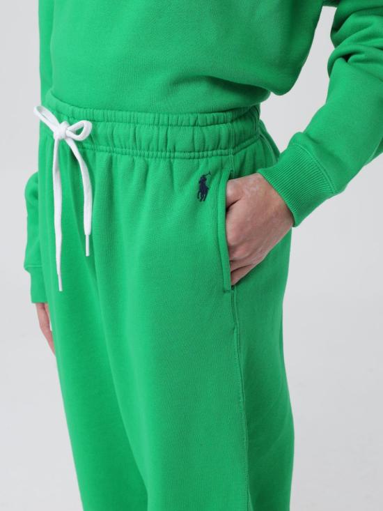  폴로 랄프로렌 트레이닝/조거 팬츠 211943009008 Green - POLO RALPH LAUREN