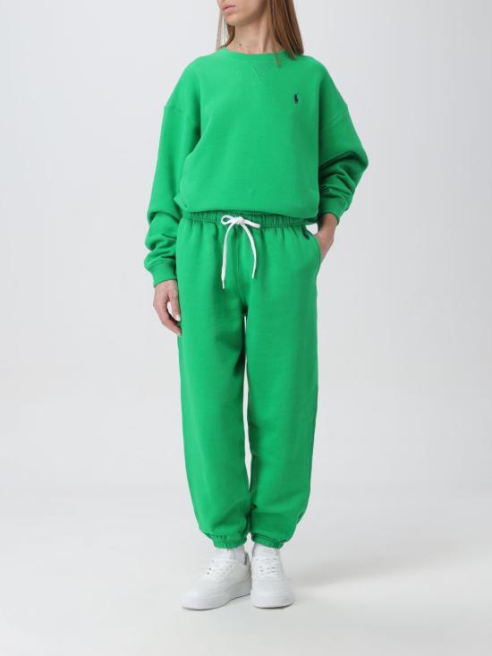  폴로 랄프로렌 트레이닝/조거 팬츠 211943009008 Green - POLO RALPH LAUREN