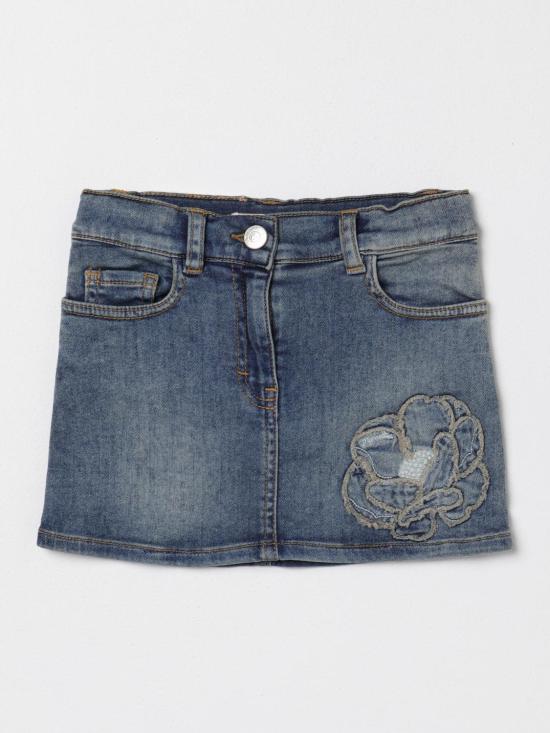 25FW [키즈] 모나리자 스커트 19B7002029 5502 Denim