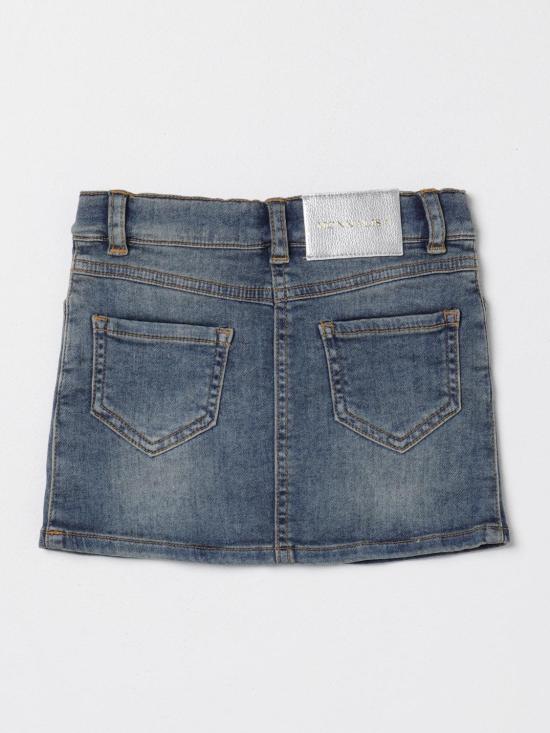 25FW [키즈] 모나리자 스커트 19B7002029 5502 Denim - MONNALISA
