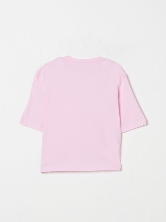 25SS [키즈] 마르니 티셔츠 M01317M00HZ 0M347 Pink - MARNI